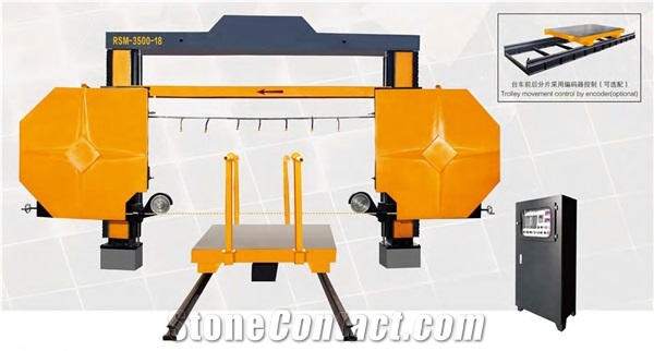 RSM-3500 Block Cutting Single-Wire Saw Machine