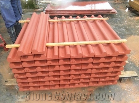 China Red Sandstone Lines, Red Sandstone Borders
