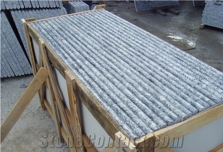 Fargo Spray White Granite Stepssea Wave Flower White G4418