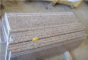G562 B Granite Polish And Flame Tile And Stair