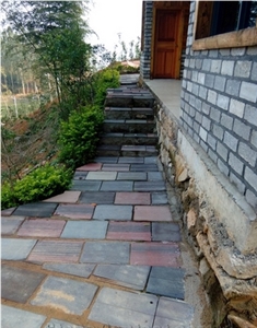 G654 Paving Stone, G654 Granite Stairs & Steps