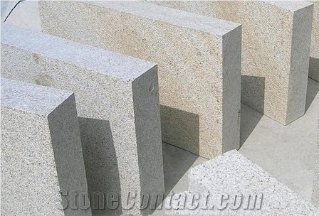 Golden Gate Golden Yellow Granite 3Cm Steps