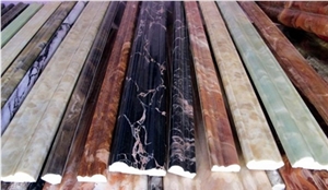 Microcrystal Stone Border Line