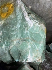 Natural Green Aventurine Raw Stone