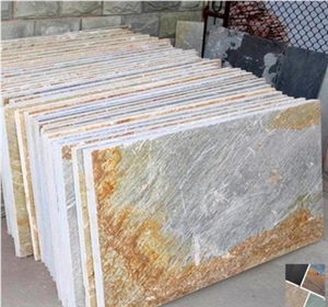 Oyster Slate Floor, China Beige Slate Tiles Oyster Slate Floor, China Beige Slate Tiles