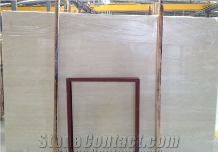 Roman Travertine Slab,Beige Travertine Wall Tiles 105