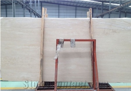 Roman Travertine Slab,Beige Travertine Wall Tiles 105