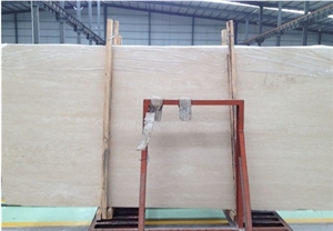 Roman Travertine Slab,Beige Travertine Wall Tiles 105
