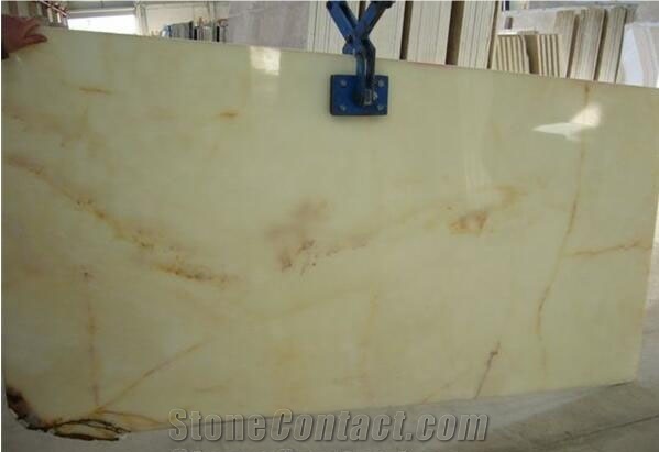 White Onyx Slabs & Tiles Turkey