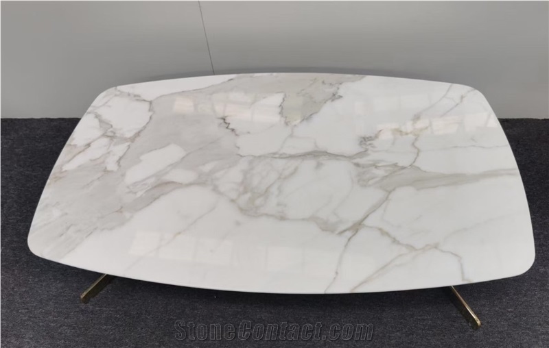 Amazon Green Quartzite Stone Coffee Table Office Furniture Amazonite Table