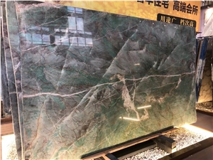 Green Stone Floor Tile Sauipe Quartzite Slabs For Countertop Green Stone Floor Tile Sauipe Quartzite Slabs For Countertop