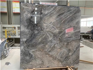 Grey Marble Slab Serbia Grey Dolomite Slab For Flooring Tile