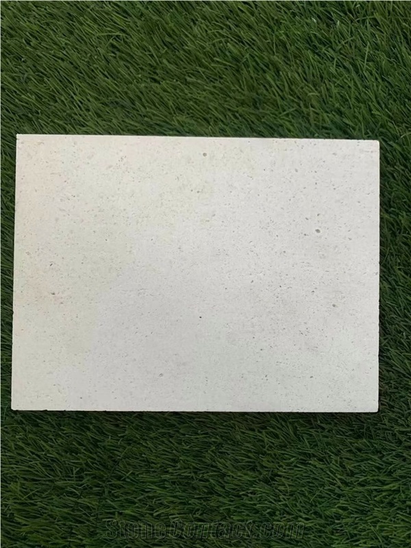 Limestone Floor Tile Combed Shell Limestone Wall Tile