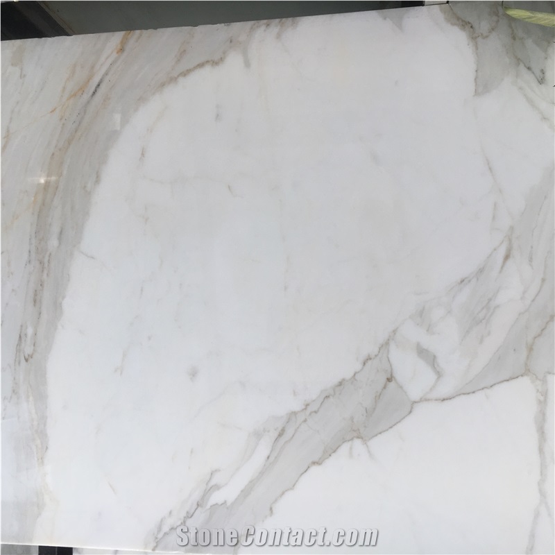 Marble Slab Pattern Calacatta Gold Borghini Gold Walll Tile