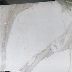Marble Slab Pattern Calacatta Gold Borghini Gold Walll Tile