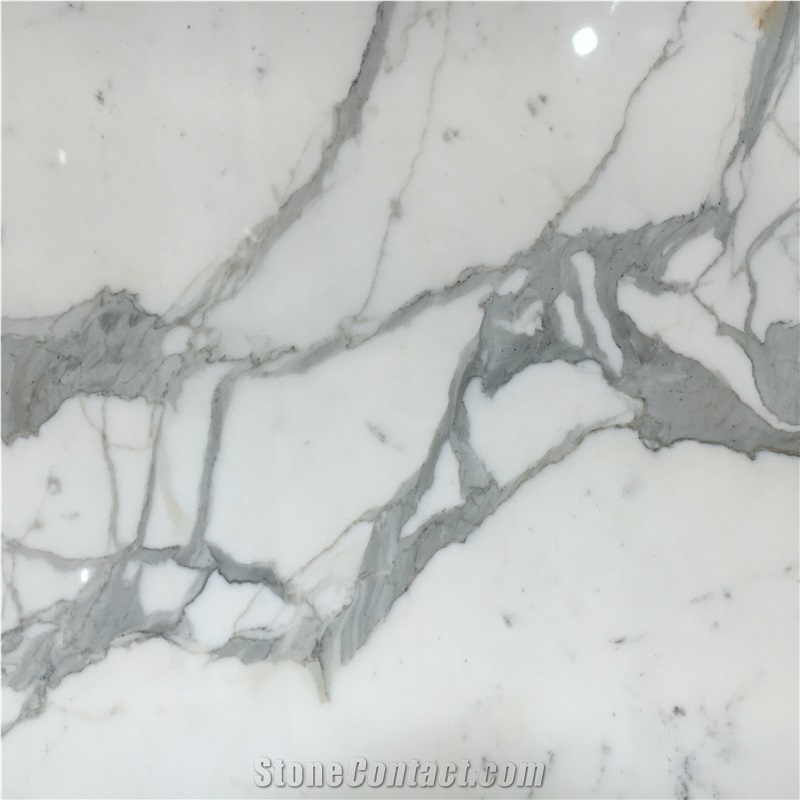Marble Slab Pattern Calacatta Gold Borghini Gold Walll Tile