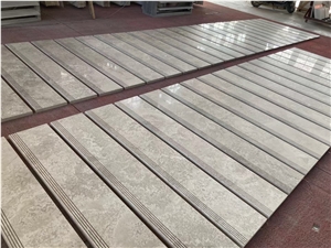 Marble Spiral Staircase Stone Panda Stair Treads Bookmatch