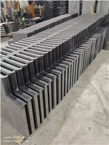 Stone Bullnose Pool Coping Granite Pool Deck Corner Paver