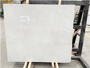 Stone Dolomite Slab Sivec White Marble Bathroom Floor Tile