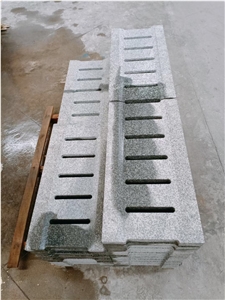Stone Drainage Granite Landscape Water Drain Pavements