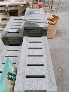 Stone Groove Panels Drainage CNC Granite Drain Pavements Stone Groove Panels Drainage CNC Granite Drain Pavements