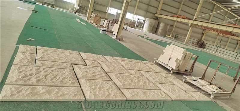 Stone Mushroom Exterior Wall Cladding Limestone Split Face
