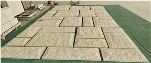 Stone Mushroom Exterior Wall Cladding Limestone Split Face