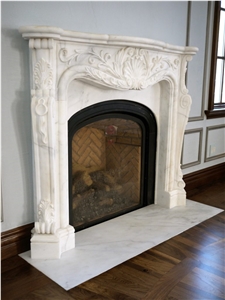 French Style Fireplace Mantel