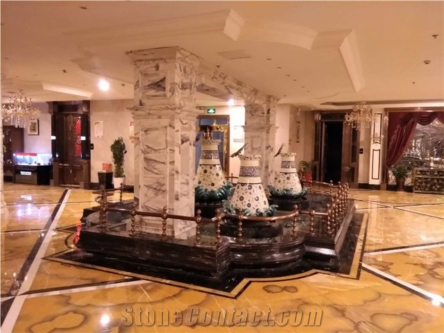 18MM Agate Onyx Polished For Countertop Table Bathroom
