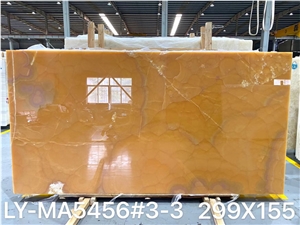18MM Agate Onyx Polished For Countertop Table Bathroom