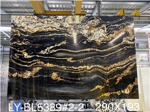 High Quality Polished Nero Volcano Granite For Kitchen Top