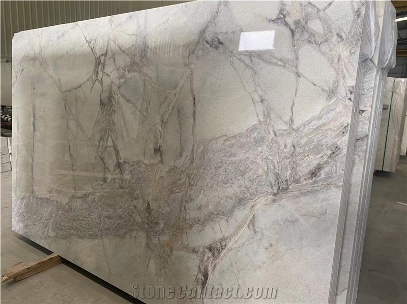 High Quality Polished Victoria Gray Marble For Background