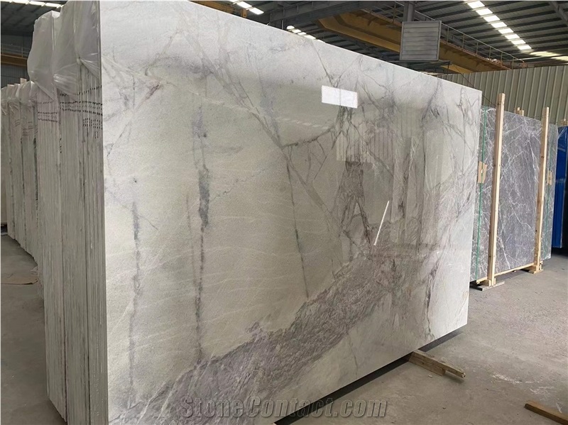 High Quality Polished Victoria Gray Marble For Background