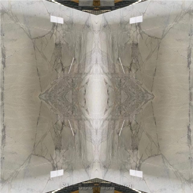 High Quality Polished Victoria Gray Marble For Background