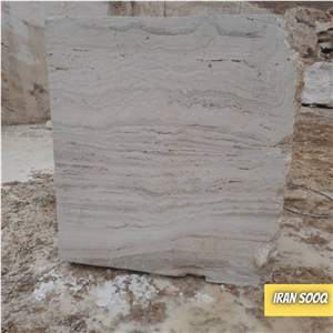 Takab Cream Travertine Blocks