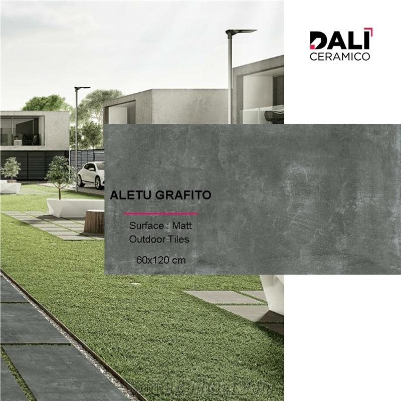 Aletu Graphito - Full Body Porcelain Tiles