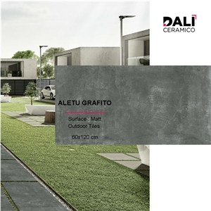 Aletu Graphito - Full Body Porcelain Tiles