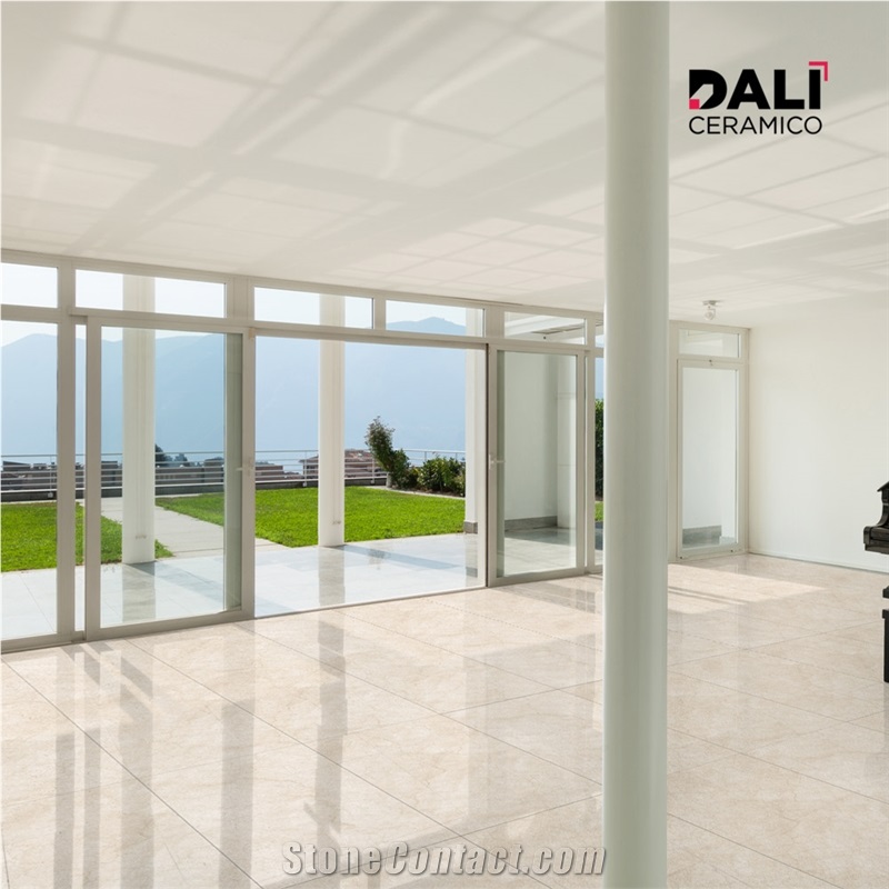 Ethimo Crema - Polished Porcelain Tiles