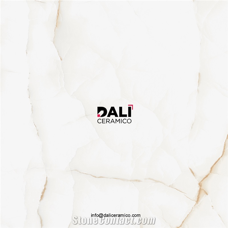 Onyx White - Polished Porcelain Tiles