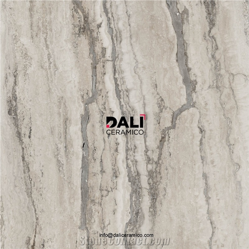 Travertino Prisma - Polished Porcelain Tiles