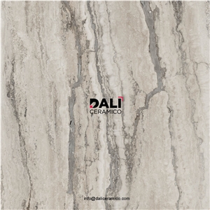Travertino Prisma - Polished Porcelain Tiles