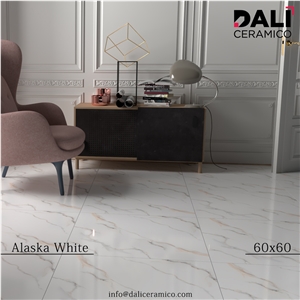Alaska White Porcelain Tiles