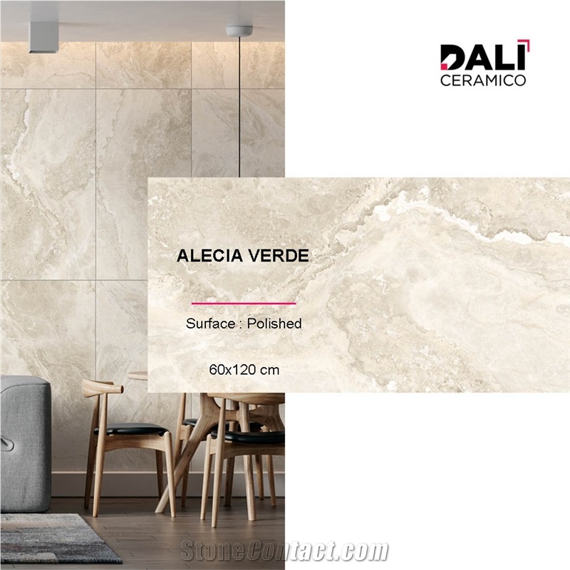 Alecia Verde Porcelain Tiles