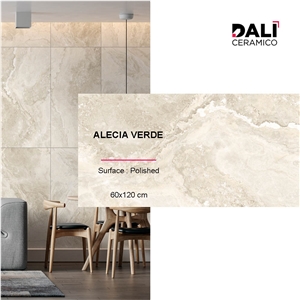 Alecia Verde Porcelain Tiles