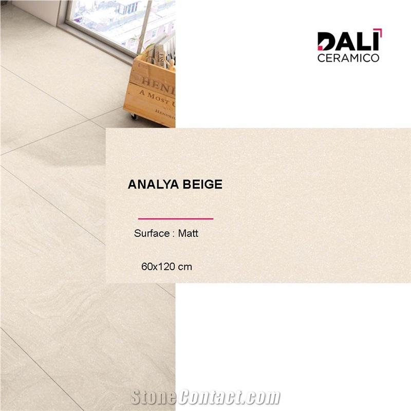 Analya Beige Porcelain Tiles