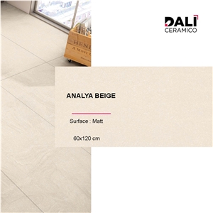 Analya Beige Porcelain Tiles