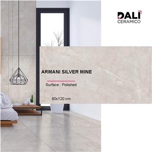 Armani Silver Mine Porcelain Tiles