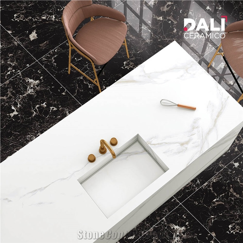 Black Rose Porcelain Tiles