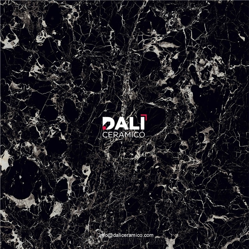 Black Rose Porcelain Tiles