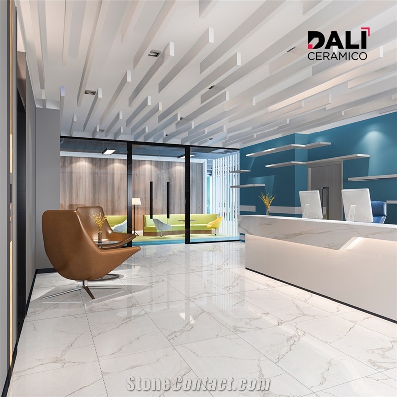 Classic Statuario Porcelain Tiles